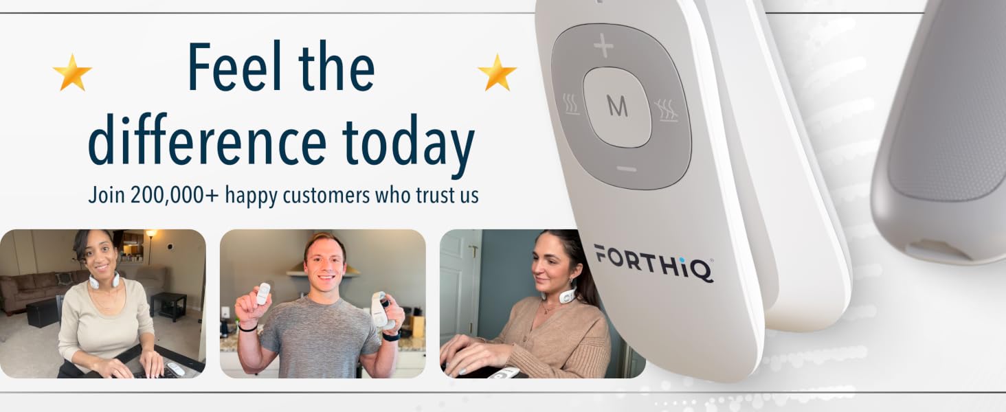 FORTHiQ Neck TENS Machine