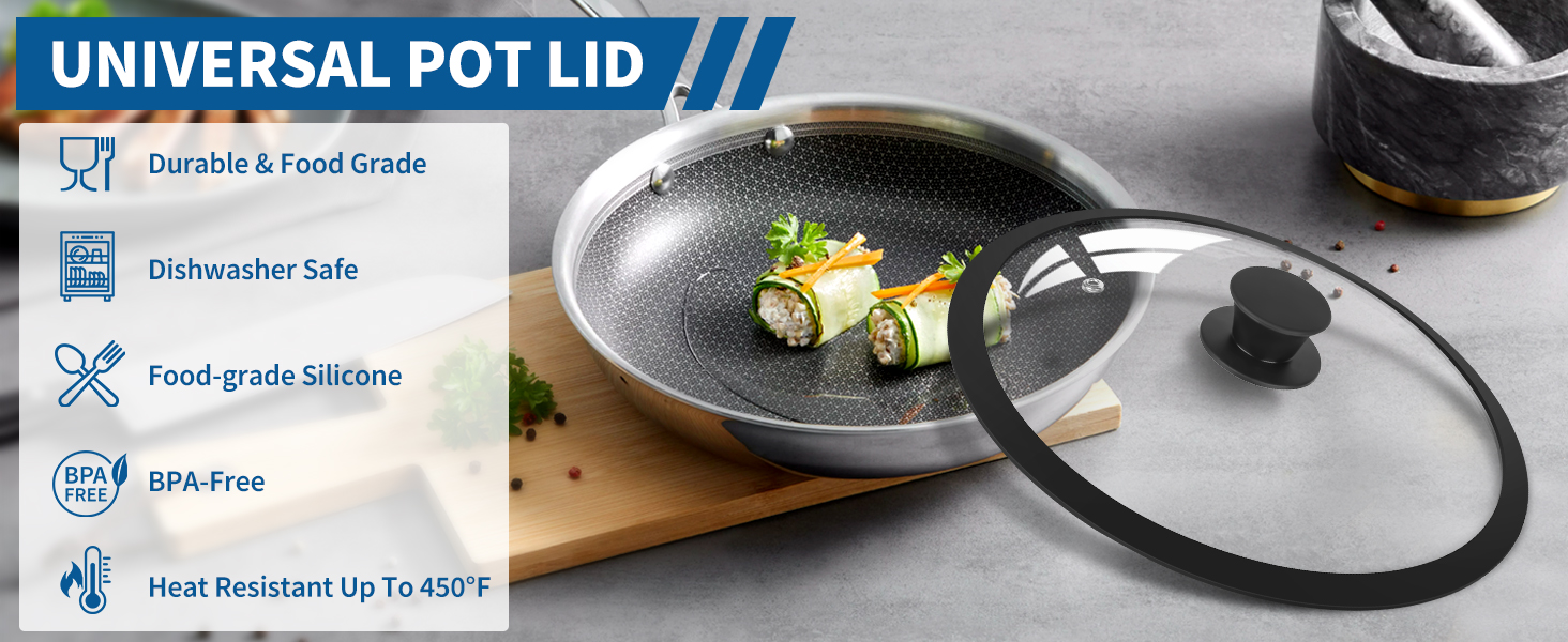 Universal Pot Lid