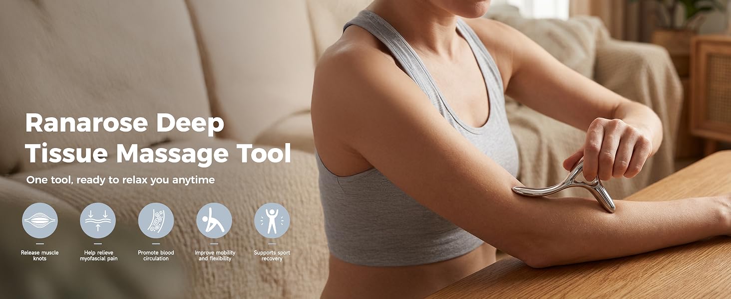 Ranarose Deep Tissue Massage Tool
