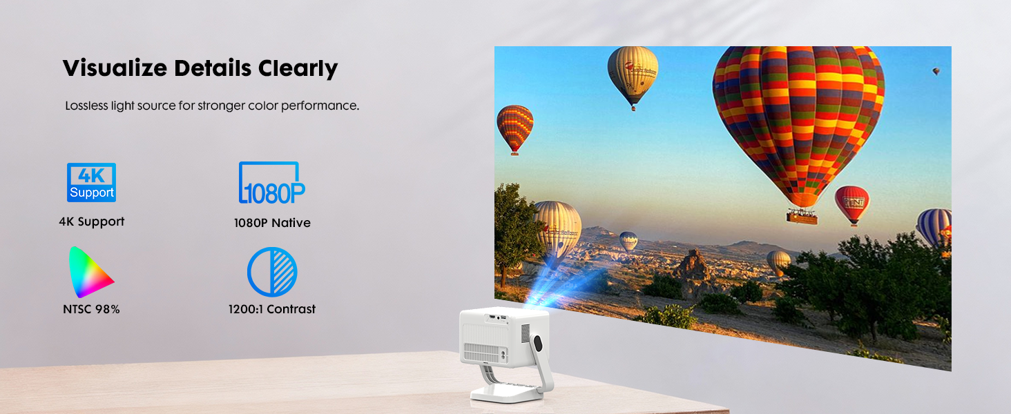 proyector 4k ultra hd