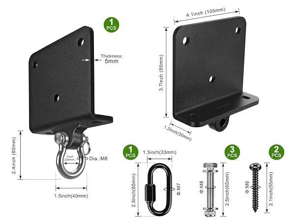 Bag Hanger Bracket