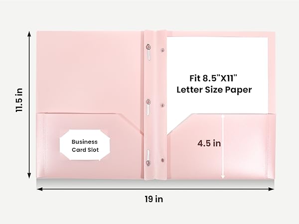 pocket folders
