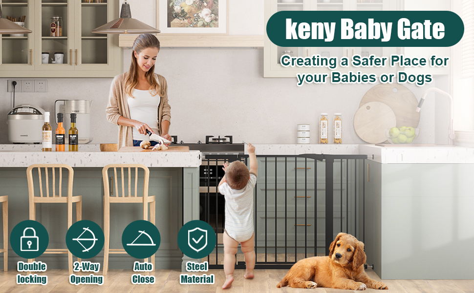 baby gate for kitchen