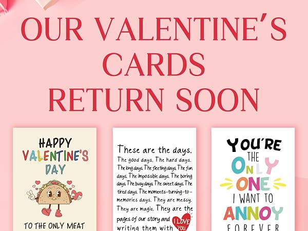 valentines day card