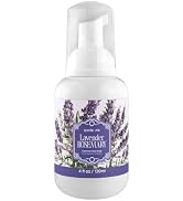 ROMIIE ZOI Foaming Hand Soap, Lavender Scent, 4 fl oz Travel Size | Gentle Moisturizing SLS-Free ...