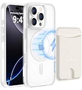 TopMade Mag-Safe Case for iPhone 16 Pro with Magnetic Wallet Card Holder, Mag-Safe Phone Case wit...