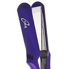 ion titanium gator flat iron
