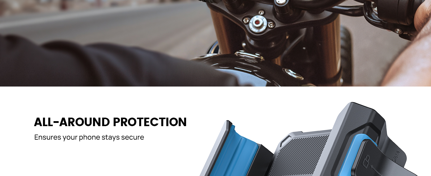 bike handlebar phone holder