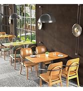 BAYYA Concrete Textured Wallpaper Peel Stick Dark Brown Matte Thick 31.5"x197" Vintage Industrial...