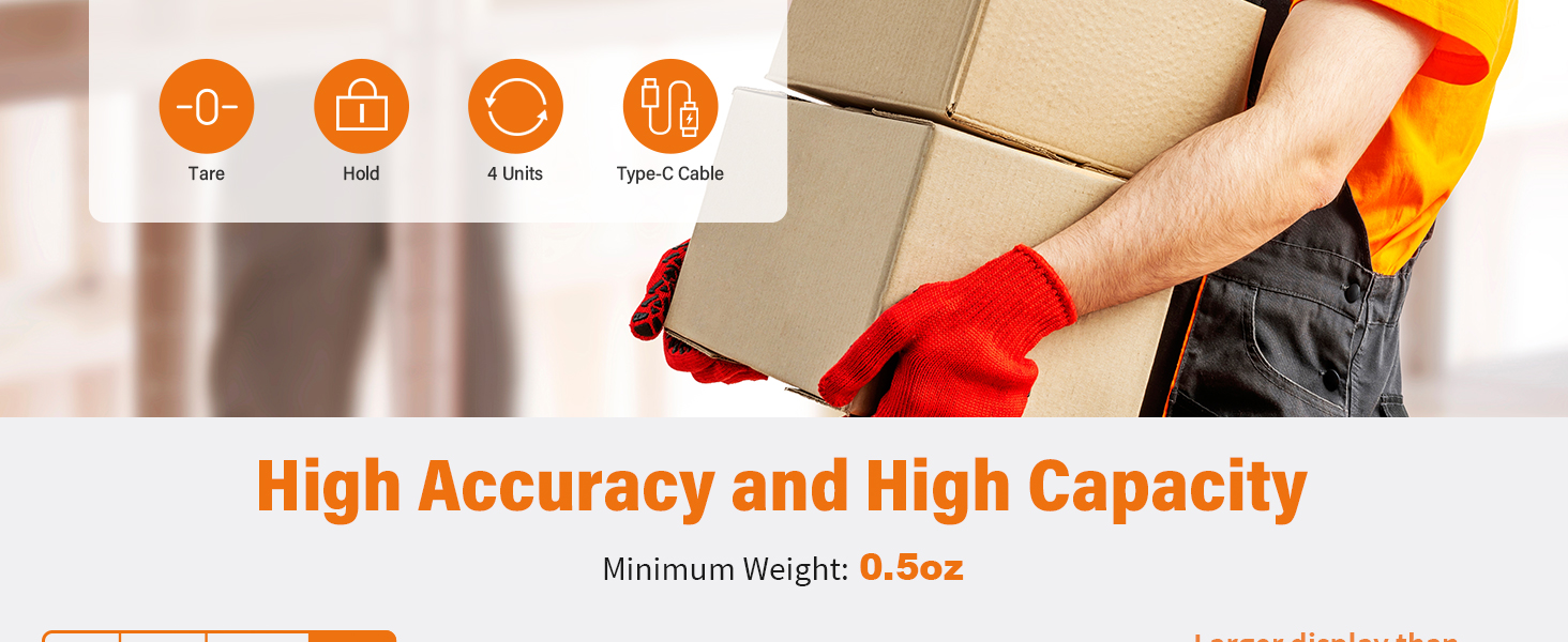 Digital Postal Scale