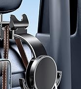 Xuenair Magsafe Phone Holder for Backseat, Hideable Storage Key Bag