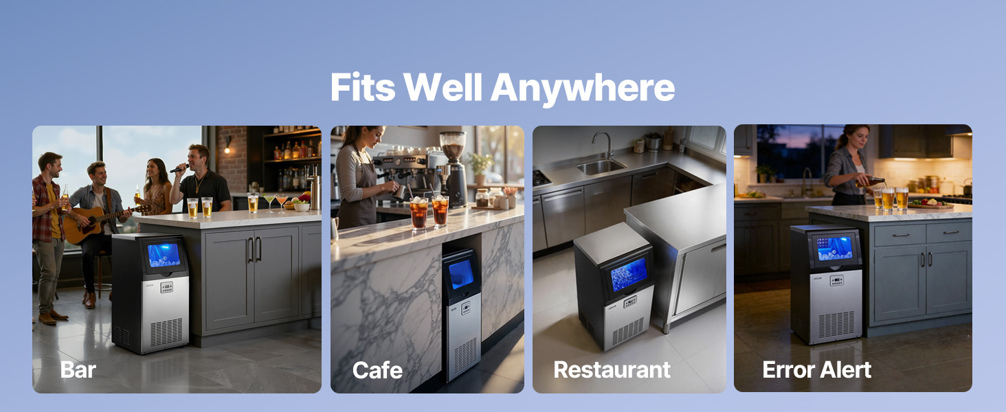 commercial ice machines