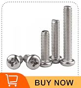 Pan Phillips Cross Head Screw