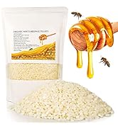 TRINIDa Beeswax Pellets 2LB(32 oz), 100% Organic White Bees Wax for DIY Candles, Beeswax for Cand...