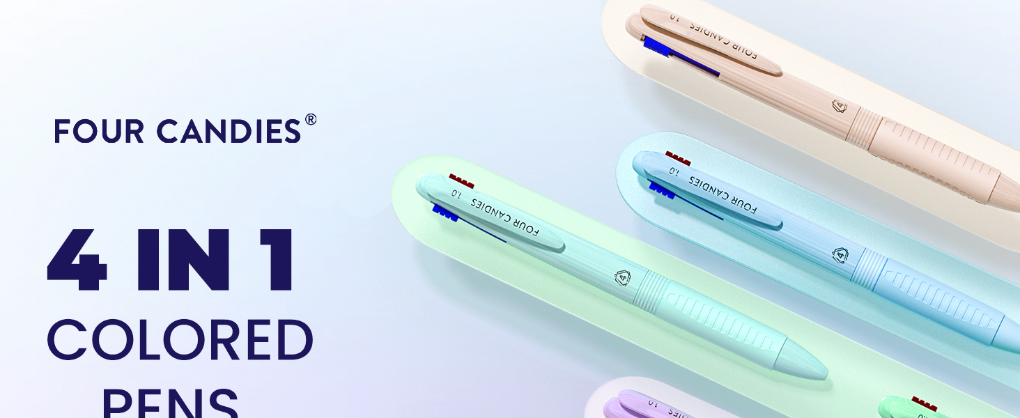 multicolor pen
