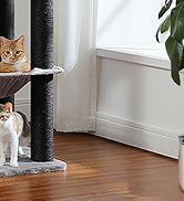MUTTROS Large Cat Tree for Indoor Cats Large Adult, 57.8