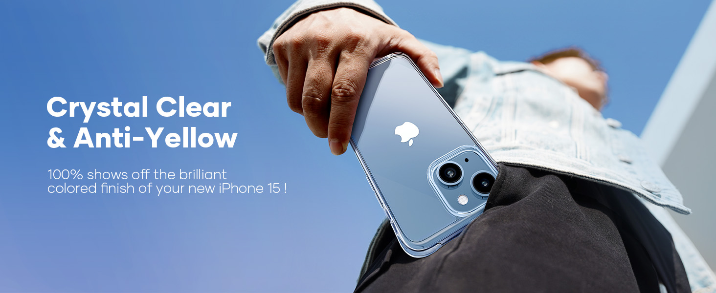 iphone 15 case clear