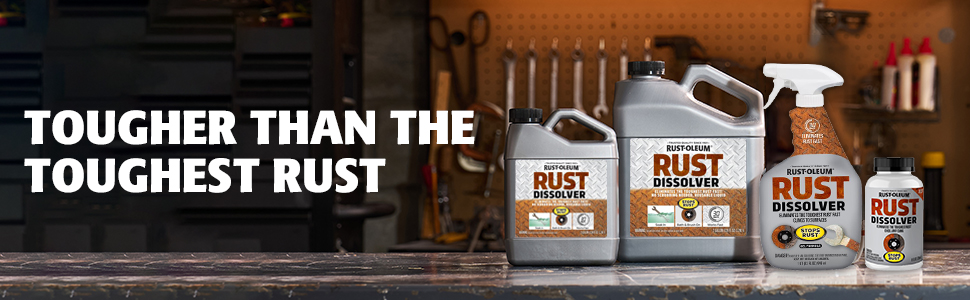 tougher than the toughest rust rust dissolver products