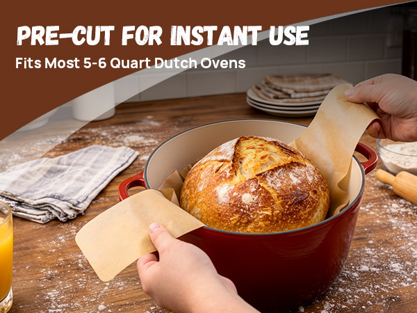 Parchment Paper Bread Sling