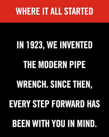 RIDGID Brand Story