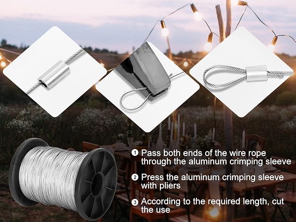 316 Stainless Steel Cable