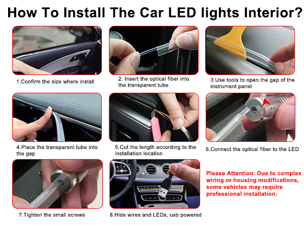 interior car lights