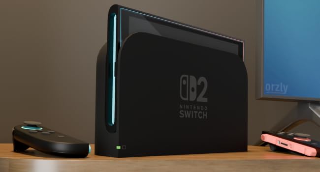 Nintendo Switch 2 screen protector fits perfectly, ensuring smooth docking without interference.