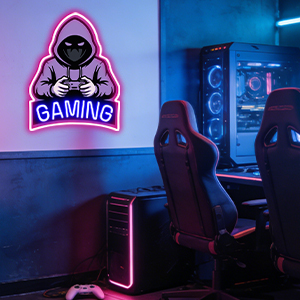 neon sign