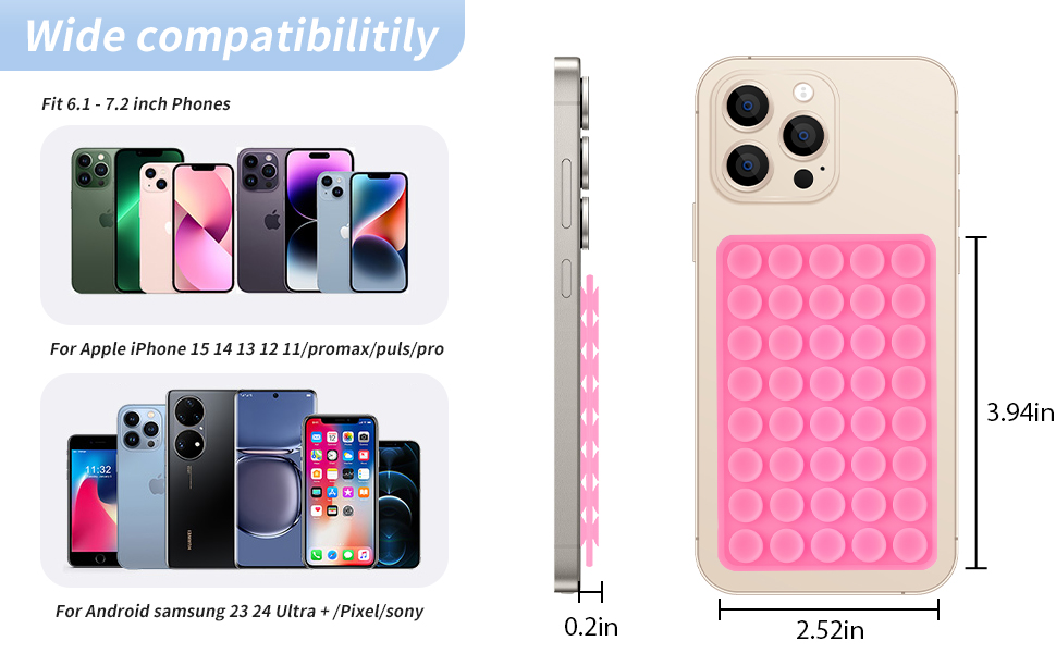 For iPhone and Android Phones
