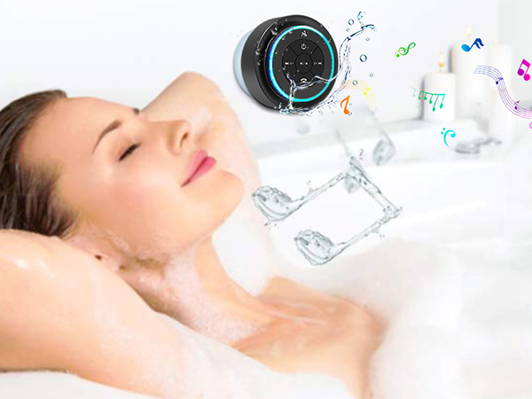 Shower Bluetooth speaker