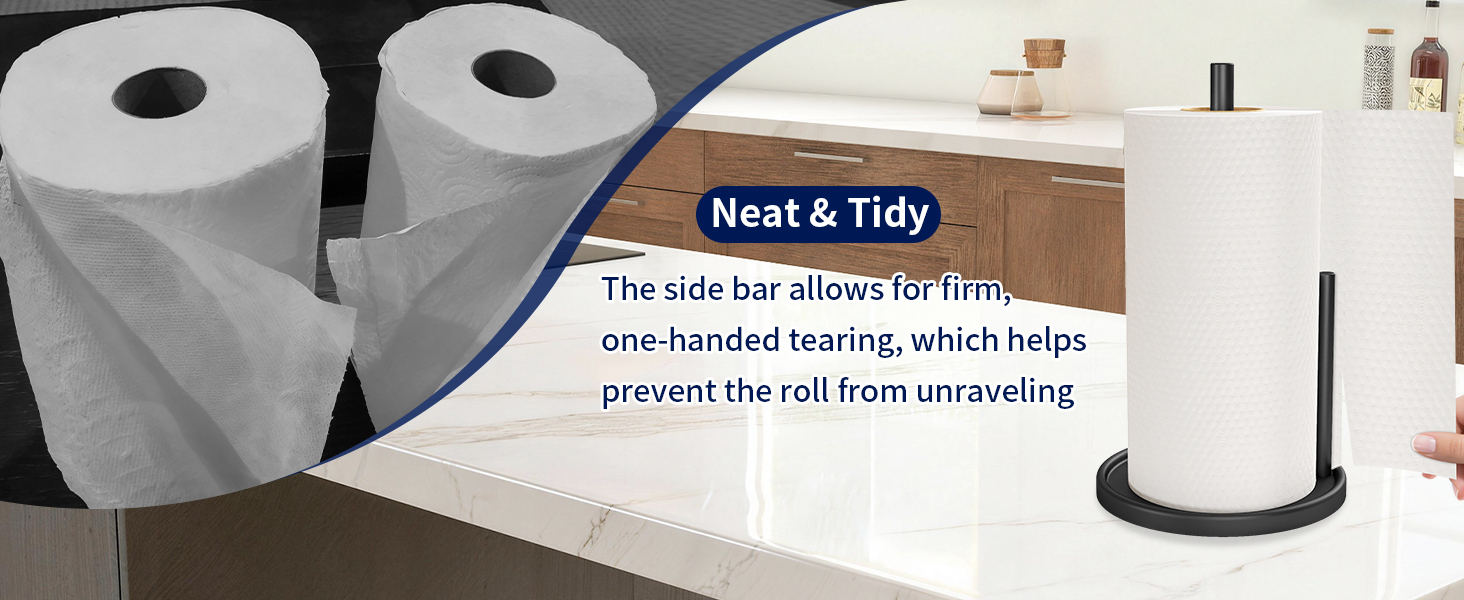 paper towel holder countertop