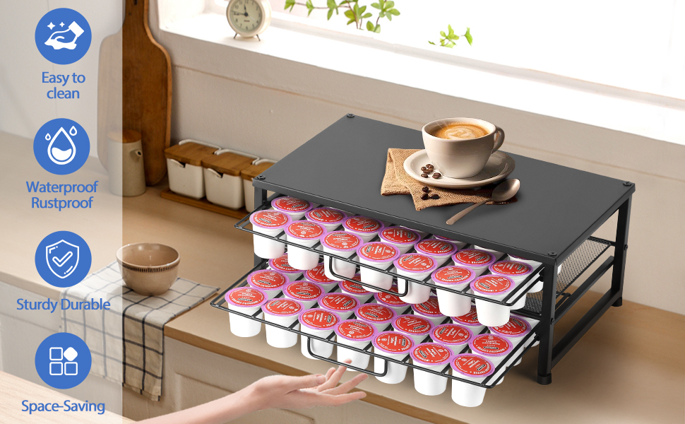 k cup holder organizer