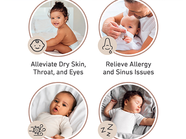 breathe a sigh of relief dry skin throat eyes ease congestion coughs relieve allergies improve sleep