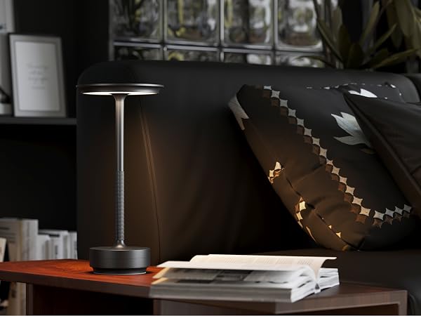 Living room table lamp
