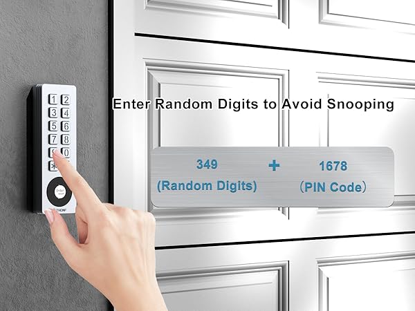 garage door keypad