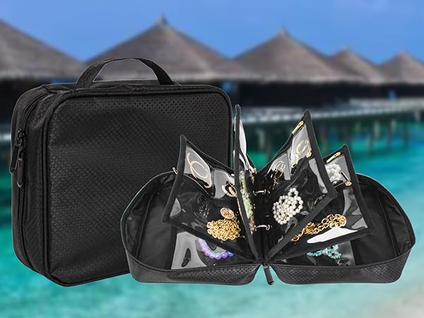 Travel Jewelry Case