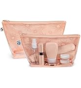 Tiny Twinkle Diaper Bag Organizing Pouches | 2 Pack Mess-Proof Travel Organizer Bags with Structu...
