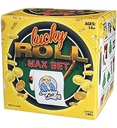 Lucky Roll Max Bet - Funny Toilet Paper - Gag Slot Machine Gifts - Casino, Gambling, Las Vegas Th...
