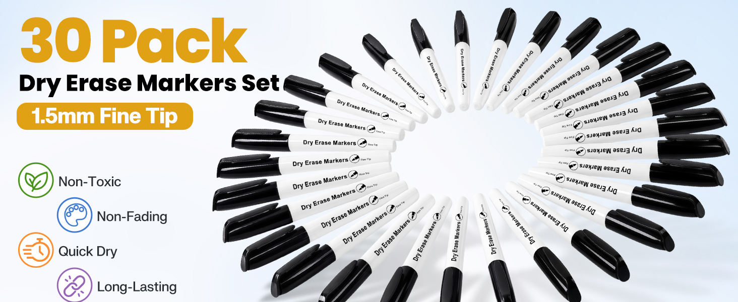 dry erase markers