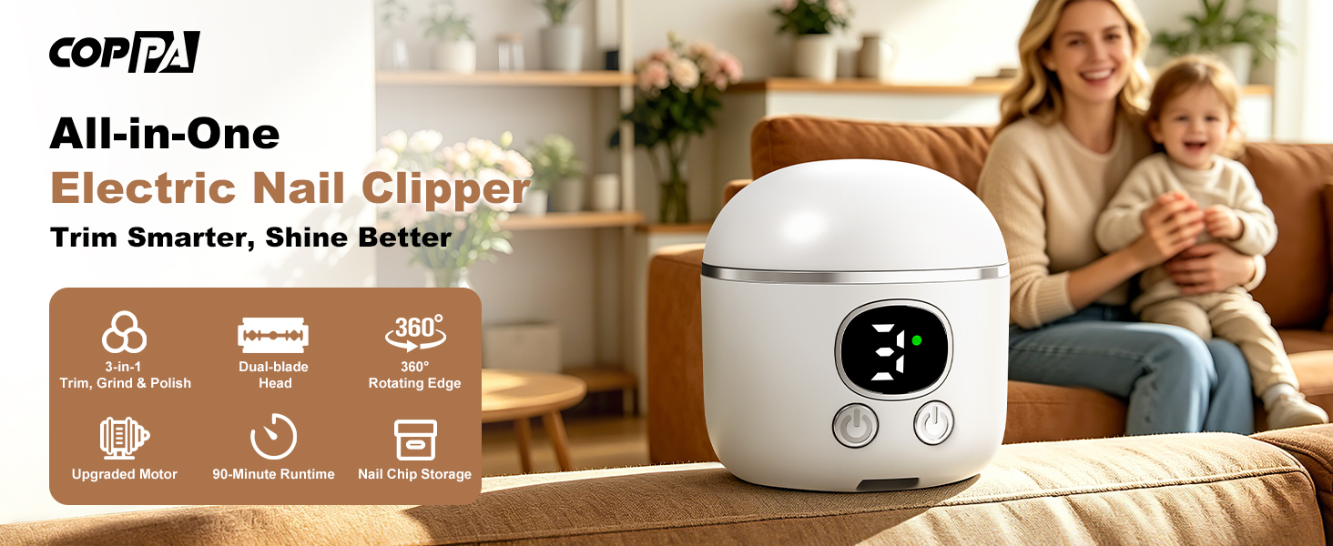 Electric Nail Clipper