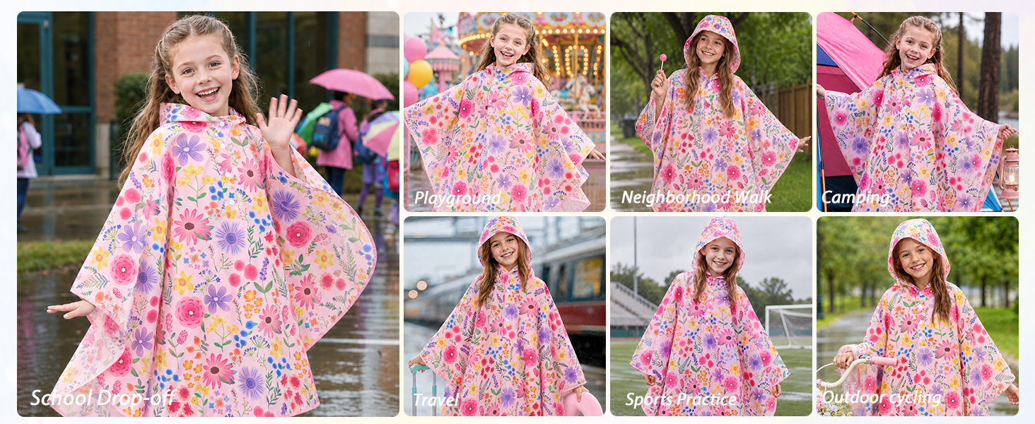 toddler poncho