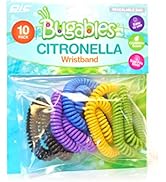 PIC Bugables Citronella Scented Coil Wristbands, Reusable and Resealable, One Size Fits All (Pack...