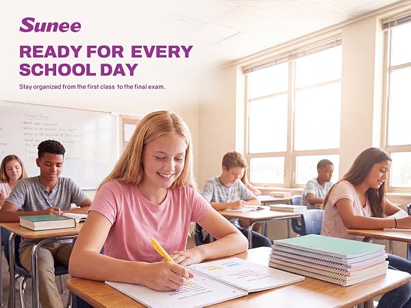 SCHOOL NOTEBOOKS