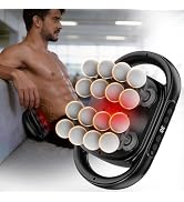16 Head Massage Gun for Athletes, 10/20/30 Min Recovery Timer, 50KG Thrust Deep Tissue Percussion...