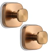 Fenas No-Drill Reusable Suction Cup Hooks, Towel, Robe, Loofah, Coat Hook for Glass, Mirror, Tile...