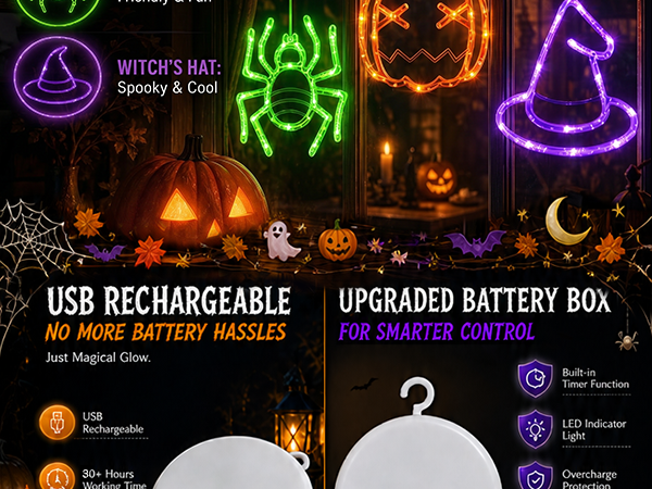 Halloween lights