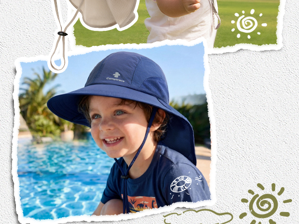 kids sun hat