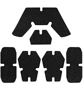 Tactical Helmet Enhanced Hook and Loop Fastener Set for AirFrame Fast ACH MICH Helmet