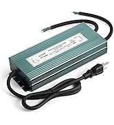LLTOP LED Driver 400 Watts 110V/120V AC to 12V DC 33.3A Power Supply Waterproof Low Voltage Trans...