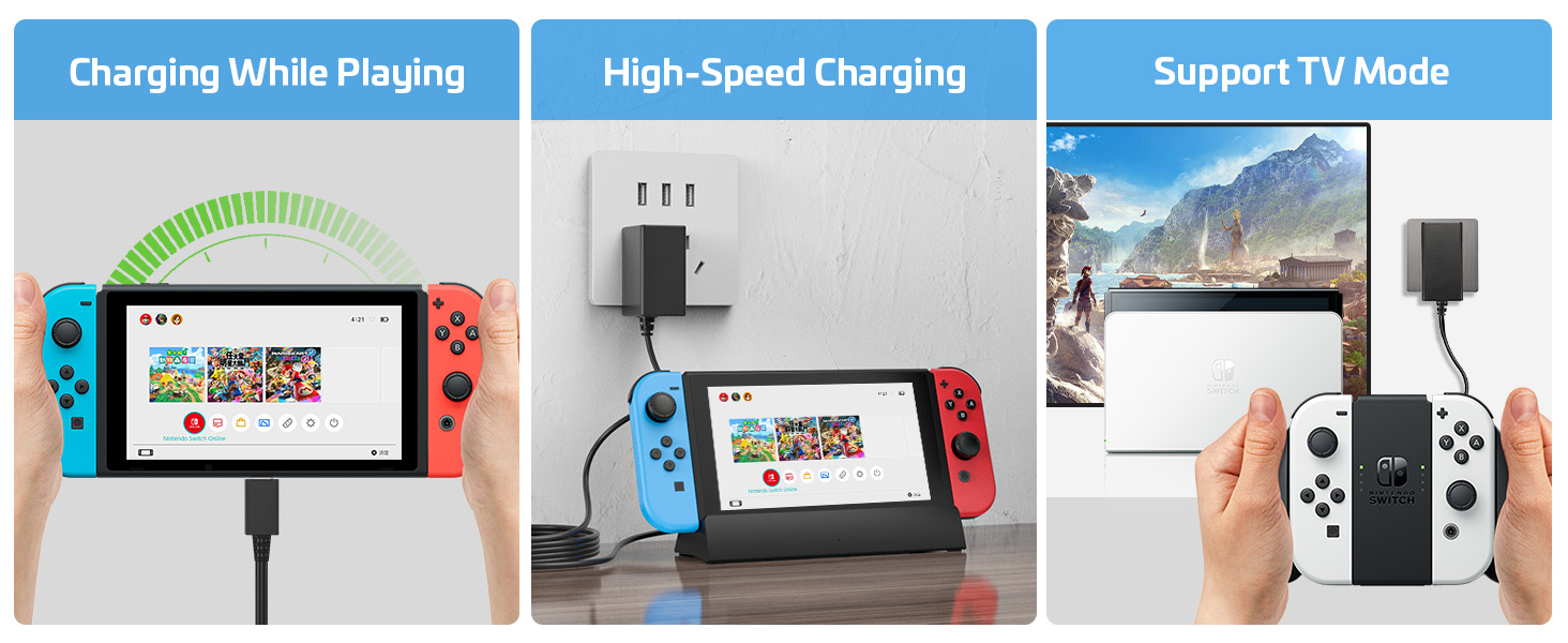 switch charger